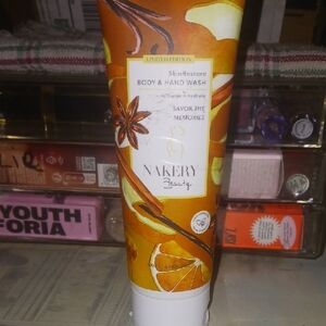 Nakery Skin Restore Body & Hand Wash 3.30 Fl. Oz.